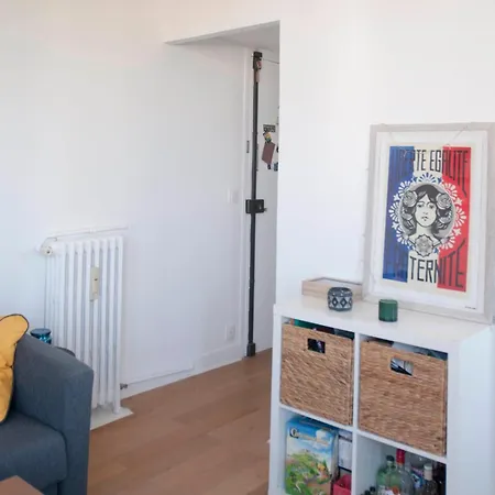 Charming With Open View In * Clichy
